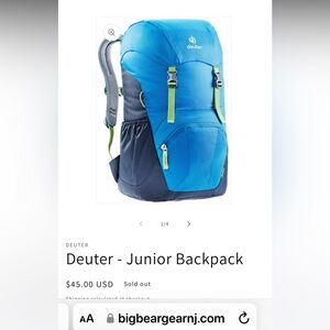 Deuter Junior Backpack
